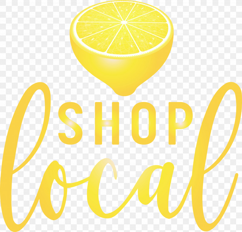 Citric Acid Logo Lemon Font Yellow, PNG, 3000x2879px, Shop Local, Acid, Citric Acid, Fruit, Lemon Download Free