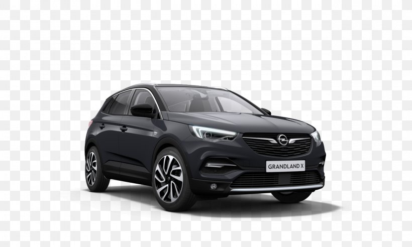 Compact Sport Utility Vehicle Opel Grandland X 1.2 Turbo 96kW Selection Car, PNG, 1280x768px, Compact Sport Utility Vehicle, Automatic Transmission, Automotive Design, Automotive Exterior, Automotive Tire Download Free