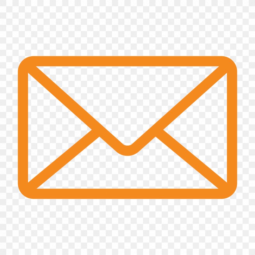 Email Vector Graphics Favicon Website, PNG, 1200x1200px, Email, Area, Contact Page, Orange, Rectangle Download Free