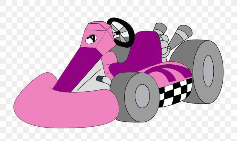 Go-kart Kart Racing Mario Kart Wii Motor Vehicle Quadracycle, PNG, 900x536px, Gokart, Bicycle, Brand, Cartoon, Footwear Download Free