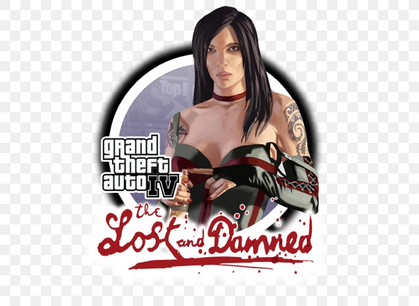 Grand Theft Auto IV: The Lost And Damned PlayStation 3 Poster Graphics Blood, PNG, 534x600px, Playstation 3, Album Cover, Blood, Grand Theft Auto, Grand Theft Auto Iv Download Free