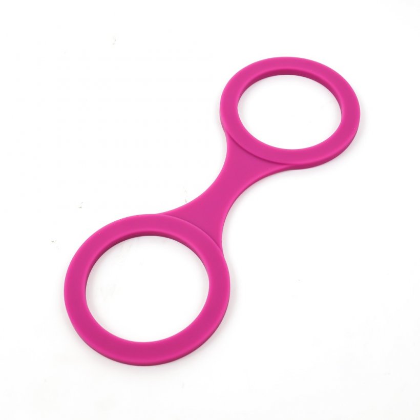 Handcuffs Silicone Jerlun Silica Gel, PNG, 1000x1000px, Handcuffs, Clothing, Hardware, Jerlun, Magenta Download Free