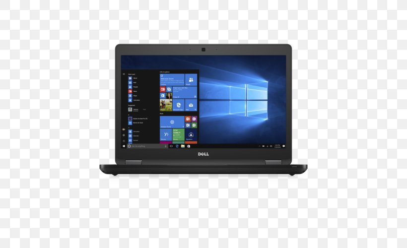Laptop Dell Latitude 5580 Kaby Lake Intel, PNG, 500x500px, Laptop, Computer, Computer Monitor, Dell, Dell Latitude Download Free