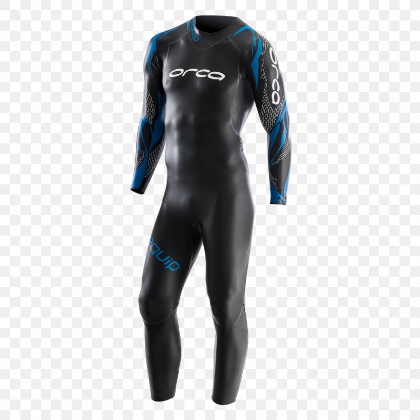 Orca Wetsuits And Sports Apparel Open Water Swimming Triathlon, PNG, 1440x1440px, Orca Wetsuits And Sports Apparel, Blue, Cycling, Dry Suit, Killer Whale Download Free