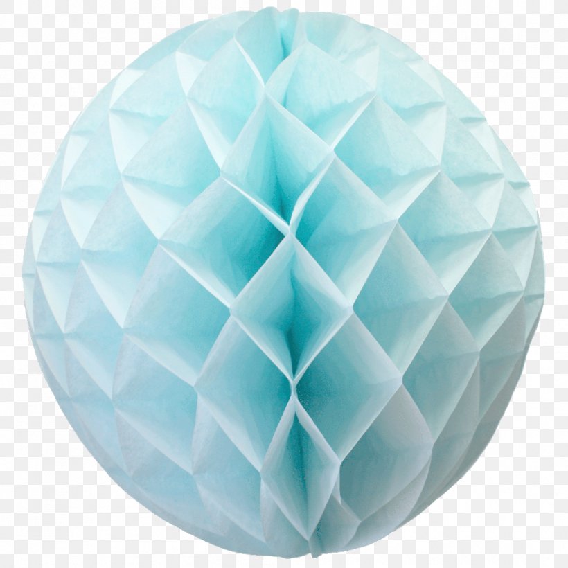 Paper Lantern Blue Paper Honeycomb, PNG, 1055x1055px, Paper, Aqua, Azure, Baby Blue, Blue Download Free