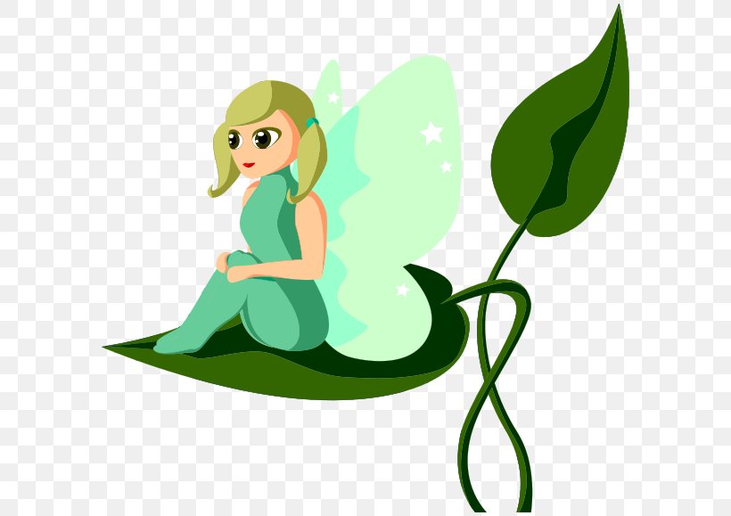 Vector Graphics Fairy Clip Art Image, PNG, 600x579px, Fairy, Art, Cartoon, Clover, Drawing Download Free