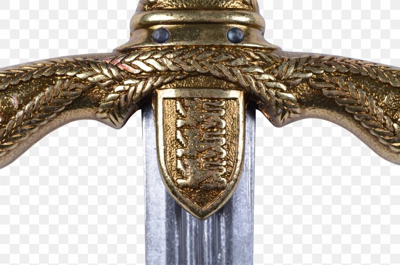 Sword Sabre Dagger Symbol Richard I Of England, PNG, 2464x1632px, Sword, Brass, Cold Weapon, Dagger, Richard I Of England Download Free