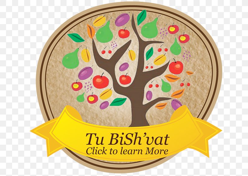 Tu B'Shevat Judaism Tu BiShvat Seder Jewish Holiday, PNG, 710x584px, Watercolor, Cartoon, Flower, Frame, Heart Download Free