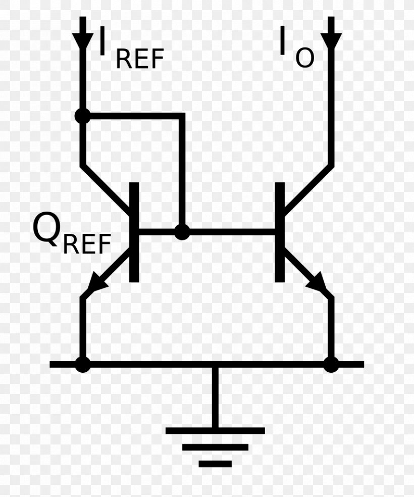 Wilson Current Mirror Bipolar Junction Transistor MOSFET Cascode, PNG, 853x1024px, Current Mirror, Analogue Electronics, Area, Bipolar Junction Transistor, Black Download Free