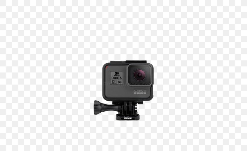 Action Camera GoPro HERO6 Black GoPro HERO5 Black, PNG, 500x500px, 4k Resolution, Action Camera, Camcorder, Camera, Camera Accessory Download Free