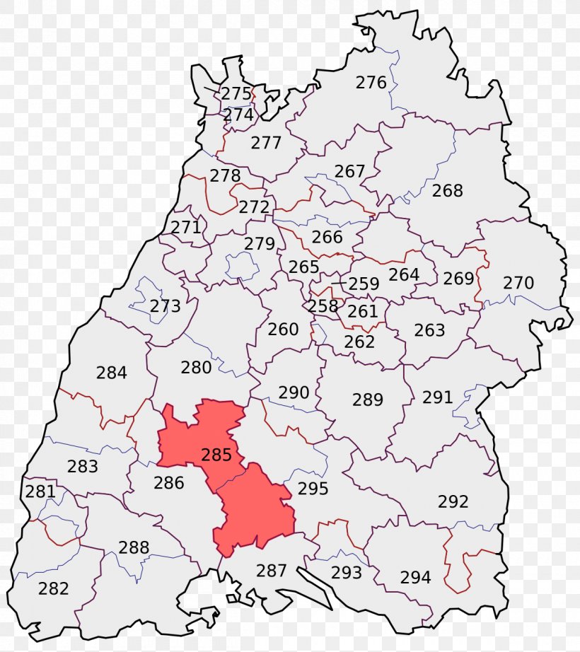 Baden-Württemberg Line Point Map Districts Of Germany, PNG, 1200x1350px, Point, Area, Border, Districts Of Germany, Map Download Free
