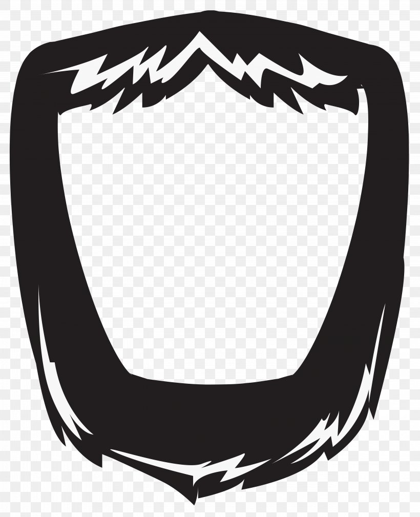Beard Clip Art, PNG, 5156x6348px, Beard, Black, Black And White, Brand, Free Content Download Free