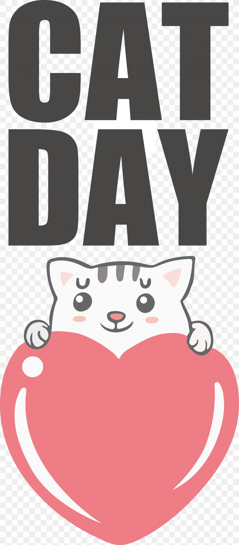 Cat Day National Cat Day, PNG, 3006x6843px, Cat Day, National Cat Day Download Free