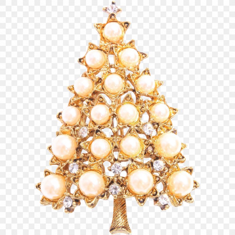 Christmas Tree Imitation Pearl Brooch, PNG, 1991x1991px, Christmas Tree, Body Jewellery, Body Jewelry, Brooch, Christmas Download Free
