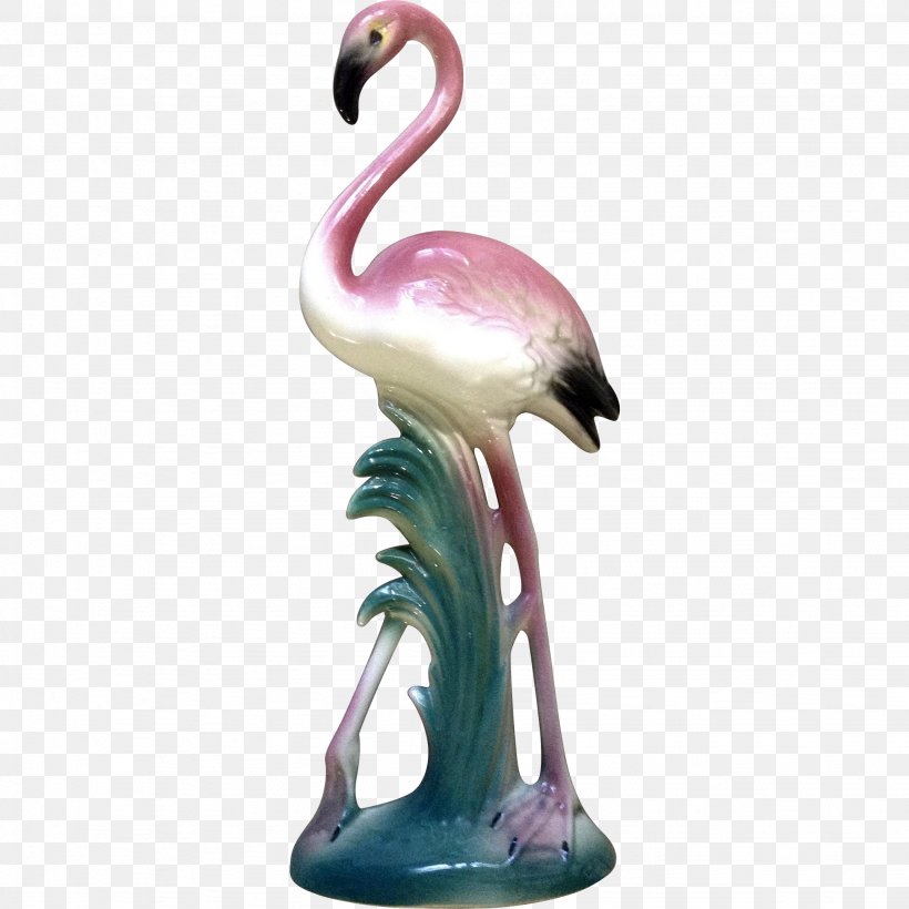 Figurine Pottery Ceramic Flamingo Porcelain, PNG, 2048x2048px, Figurine, Beak, Bird, Blog, California Pottery Download Free