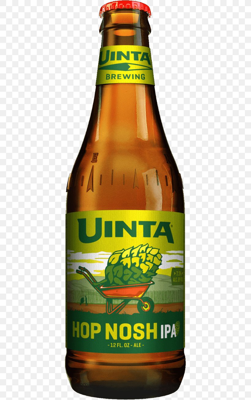 Lager India Pale Ale Beer Uinta Brewing Co, PNG, 400x1308px, Lager, Alcoholic Beverage, Ale, Beer, Beer Bottle Download Free