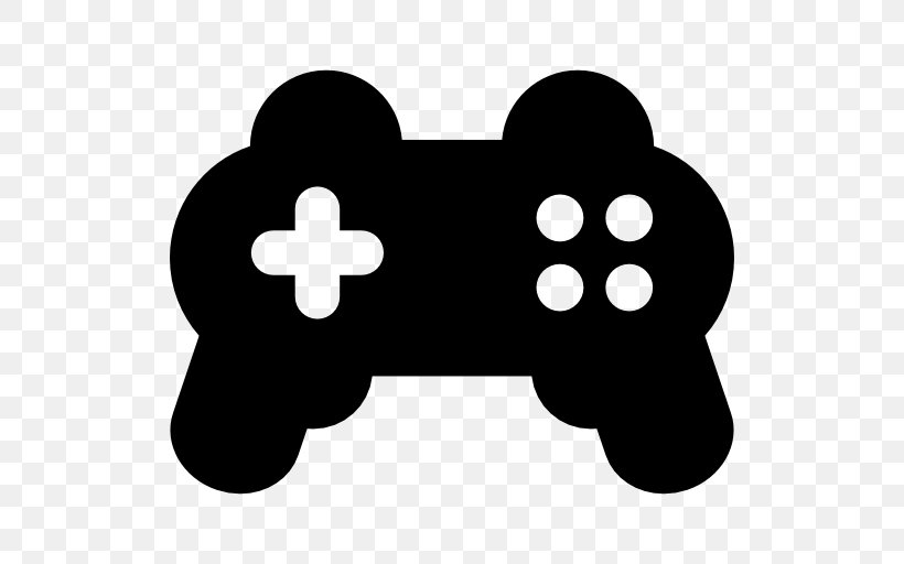 Logo Royalty-free, PNG, 512x512px, Logo, Art, Black And White, Game Controllers, Graphic Designer Download Free