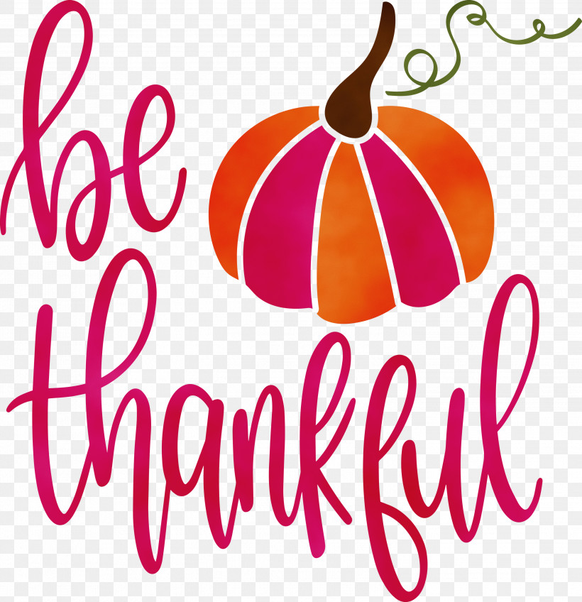 Logo Text Pink M Line Meter, PNG, 2899x3000px, Be Thankful, Autumn, Fruit, Line, Logo Download Free