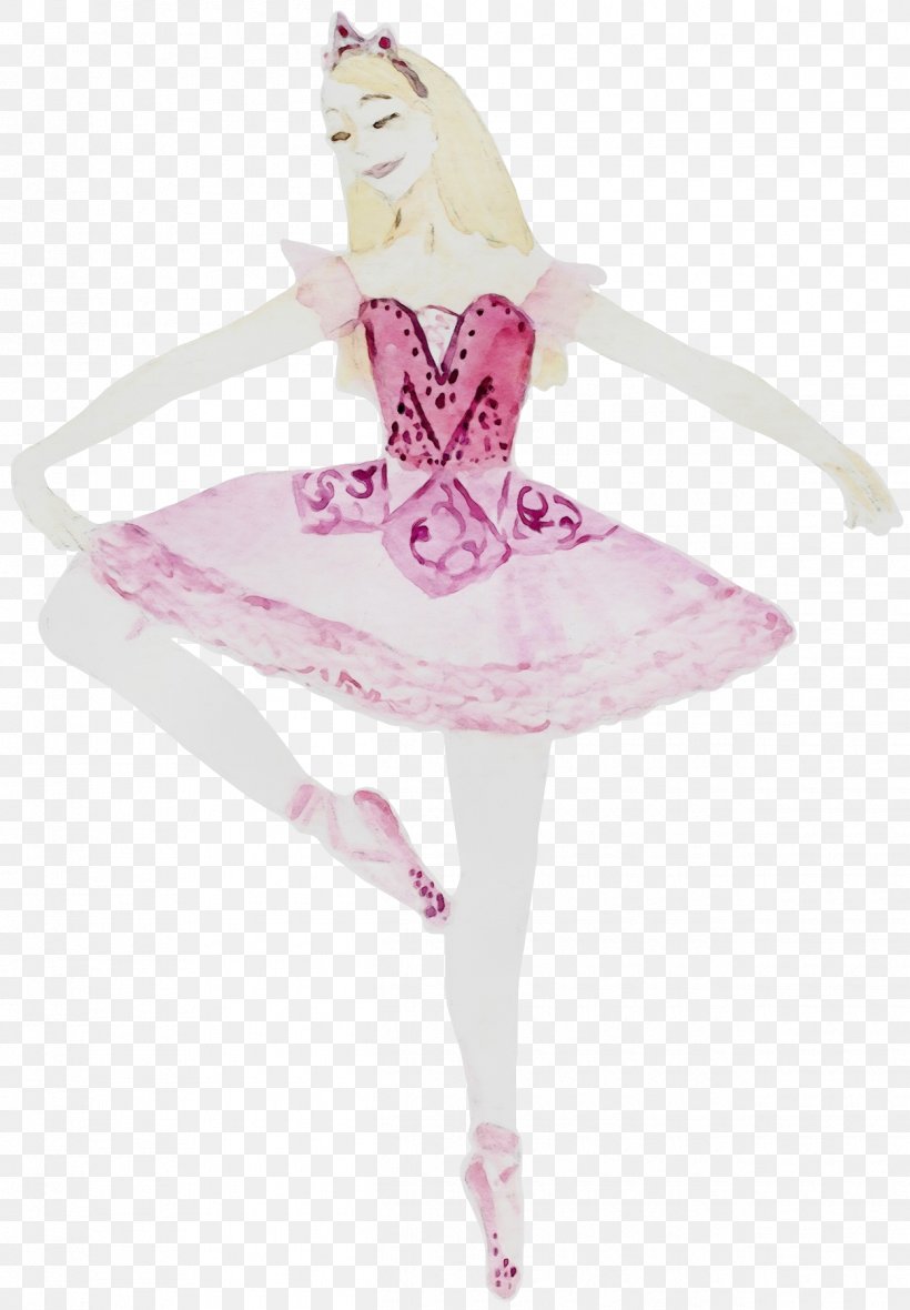 Pink Ballet Dancer Costume Ballet Tutu Footwear, PNG, 1250x1800px, Watercolor, Ballet Dancer, Ballet Shoe, Ballet Tutu, Costume Download Free