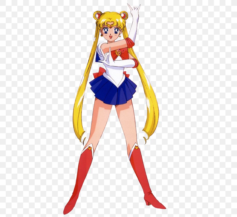 Sailor Moon Clip Art, PNG, 405x750px, Watercolor, Cartoon, Flower, Frame, Heart Download Free
