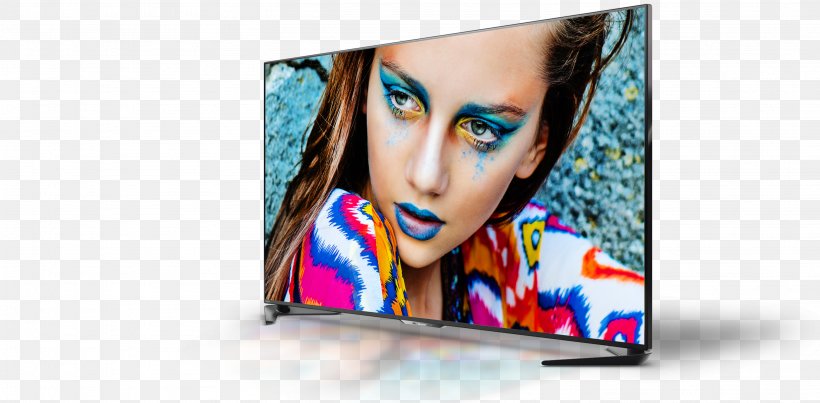 Sharp AQUOS UE30U 4K Resolution Smart TV High-definition Television LED-backlit LCD, PNG, 3026x1488px, 4k Resolution, Display Advertising, Highdefinition Television, Ledbacklit Lcd, Media Download Free