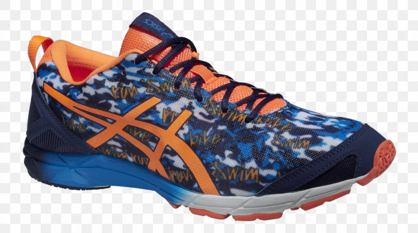 Sneakers ASICS Shoe Blue Racing Flat, PNG, 1008x564px, Sneakers, Adidas, Asics, Athletic Shoe, Basketball Shoe Download Free