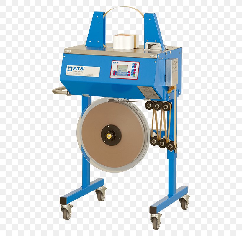 Strapping Machine Paper Packaging And Labeling Welding, PNG, 800x800px, Strapping, Automation, Banderoleuse, Food Packaging, Hardware Download Free