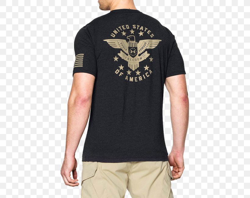 T-shirt Clothing Under Armour Sleeve Adidas, PNG, 615x650px, Tshirt, Adidas, Black, Brand, Clothing Download Free