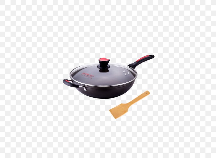 Wok Frying Pan Non-stick Surface Stainless Steel Tableware, PNG, 600x600px, Wok, Cooking, Cookware And Bakeware, Frying, Frying Pan Download Free