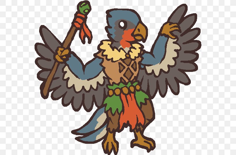 Bird Parrot, PNG, 581x539px, Chicken, Beak, Bird, Bird Of Prey, Cartoon Download Free