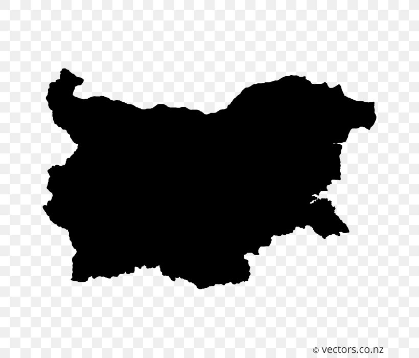 Bulgaria Vector Map Stock Photography, PNG, 700x700px, Bulgaria, Art, Black, Black And White, Blank Map Download Free