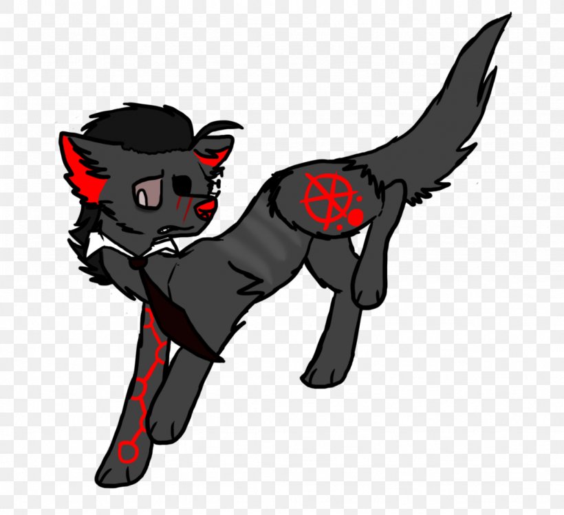 Cat Horse Pony Demon Canidae, PNG, 1024x936px, Cat, Black, Black M, Canidae, Carnivoran Download Free