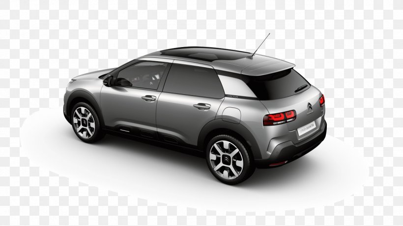 Citroën C4 Cactus Hatch Compact Car Vehicle, PNG, 1280x720px, Citroen, Auto Part, Automotive Design, Automotive Exterior, Automotive Tire Download Free
