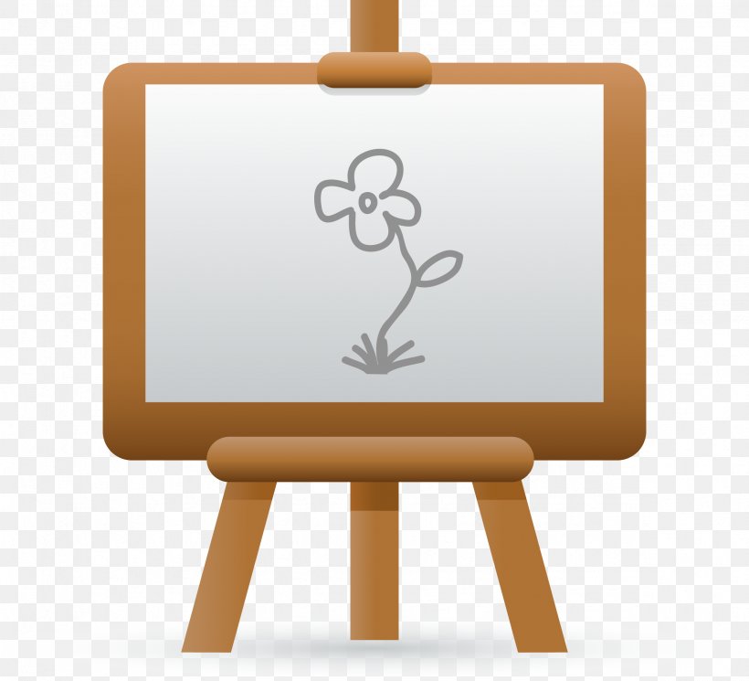 Easel Clip Art, PNG, 2362x2146px, Easel, Color, Coreldraw, Drawing, Painting Download Free