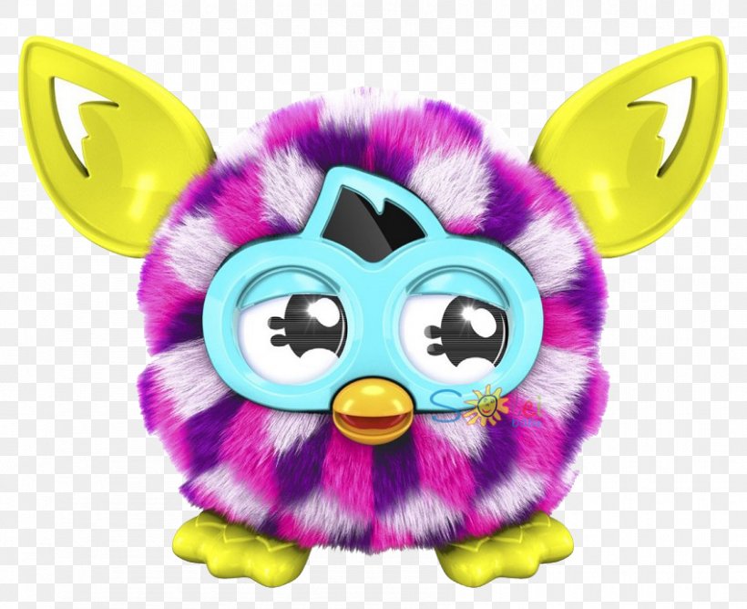 Furby Furbling Creature Stuffed Animals & Cuddly Toys Hasbro, PNG, 850x693px, Furby, Blue, Cuteness, Eyewear, Fictional Character Download Free