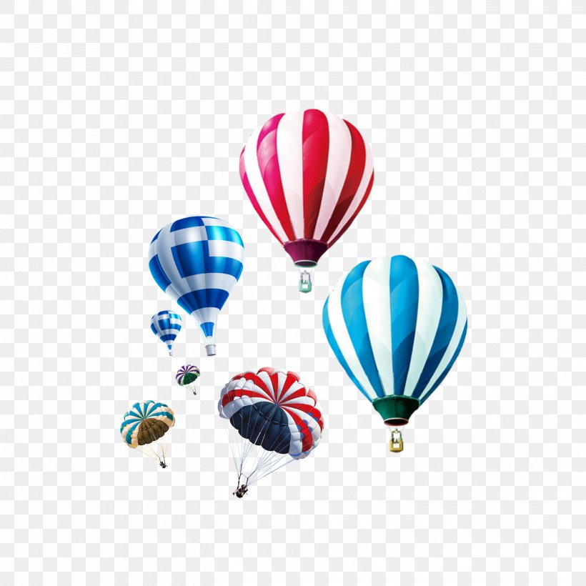 Hot Air Balloon Image Vector Graphics, PNG, 2896x2896px, 2018, Balloon, Advertising, Airship, Birthday Download Free
