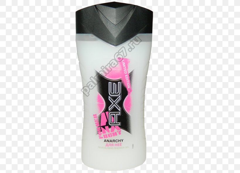 Lotion Shower Gel AXE Anarchy Body Spray For Her, PNG, 590x590px, Lotion, Axe, Cosmetics, Detergent, Gel Download Free