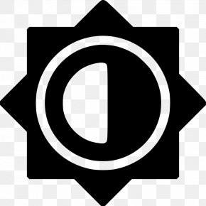 Black And White Logo Brand PNG