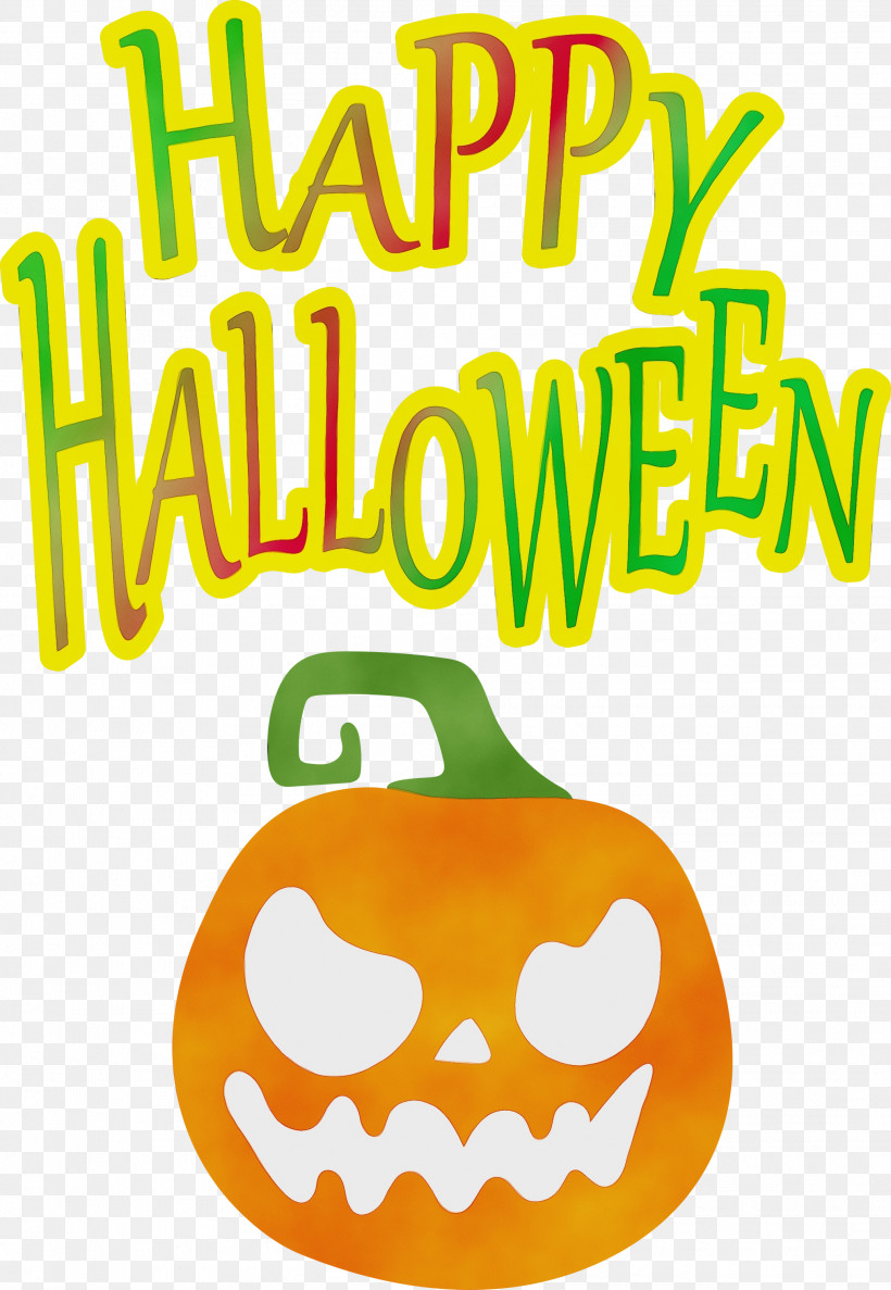 Pumpkin, PNG, 2071x2999px, Happy Halloween, Fruit, Geometry, Line, Logo Download Free