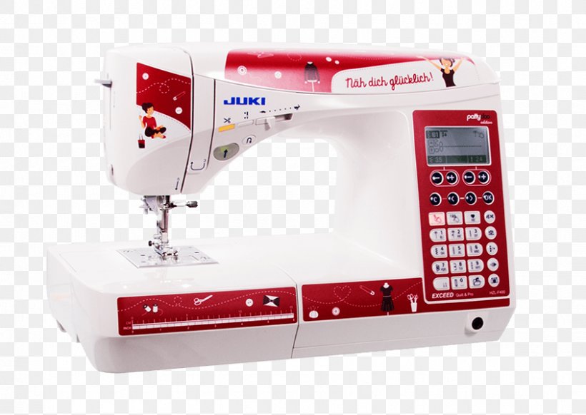 Sewing Machines Juki Exceed HZL-F400 Quilt, PNG, 844x600px, Sewing Machines, Home Appliance, Industry, Juki, Kitchen Download Free