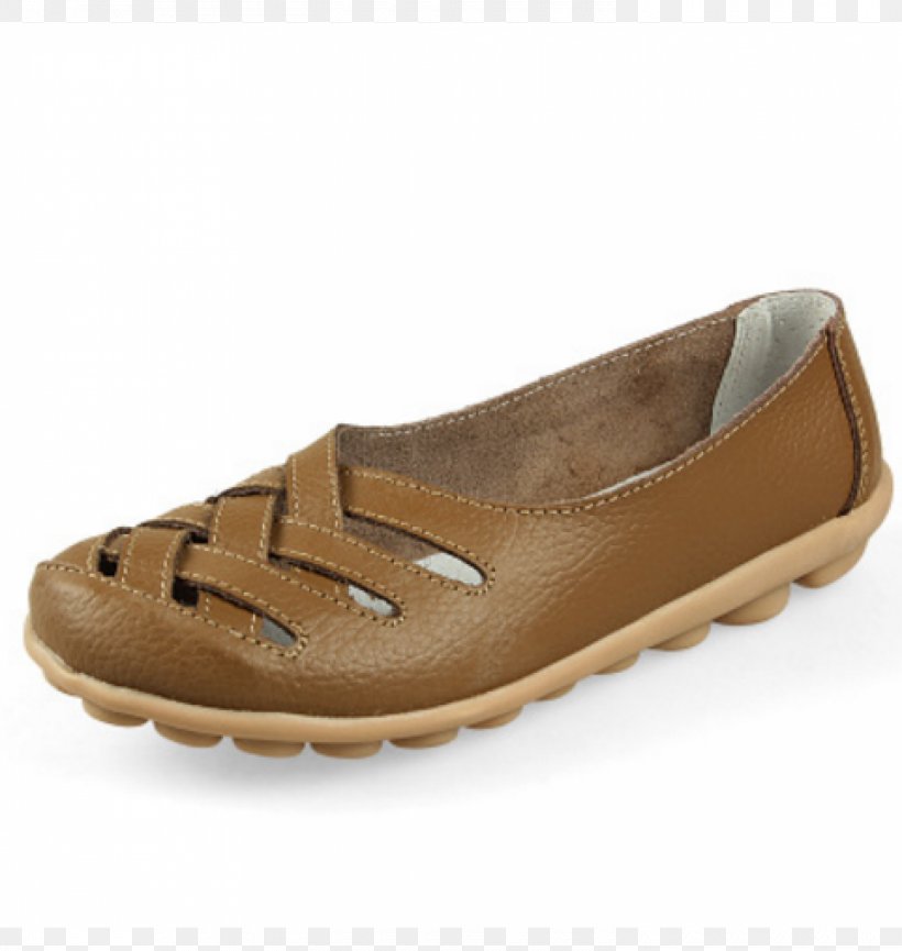 Slip-on Shoe Ballet Flat Sandal Leather, PNG, 1500x1583px, Slipon Shoe, Ballet Flat, Beige, Brown, Casual Download Free