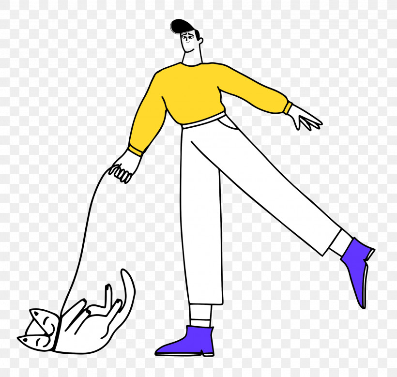 Walking The Cat, PNG, 2500x2376px, Shoe, Fashion, Joint, Line Art, Sports Equipment Download Free