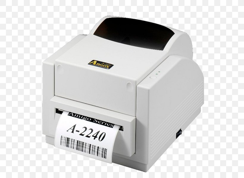 Barcode Label Printer Paper Thermal-transfer Printing, PNG, 600x600px, Barcode, Barcode Printer, Cash Register, Computer, Electronic Device Download Free