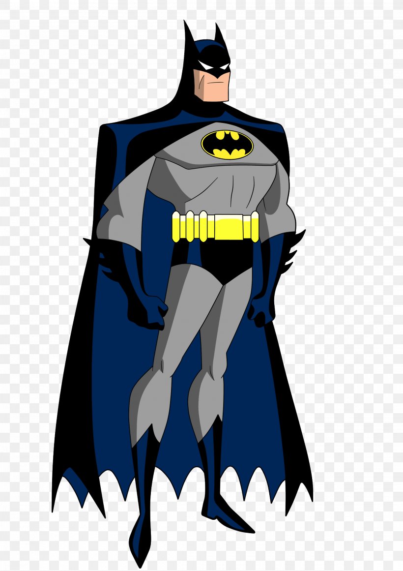 Batman Superman Batgirl Justice League DC Animated Universe, PNG,  2270x3216px, Batman, Batgirl, Batman Beyond, Batman The
