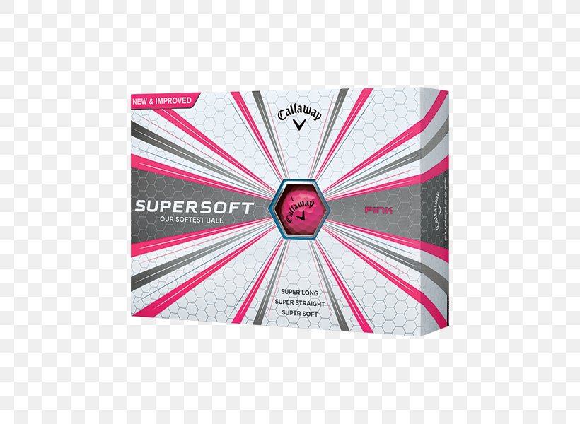 Callaway Supersoft Golf Balls Callaway Golf Company, PNG, 600x600px, Callaway Supersoft, Aerodynamics, Ball, Brand, Callaway Chrome Soft Download Free