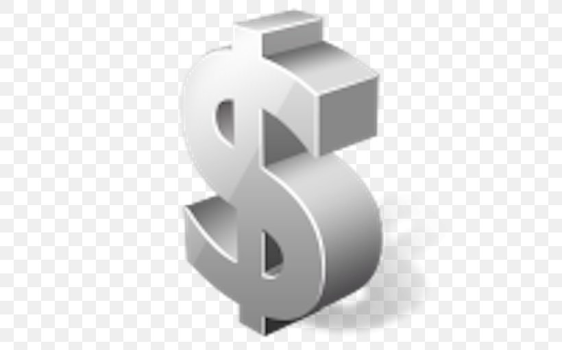 Dollar Sign United States Dollar Money, PNG, 512x512px, Dollar Sign, Bank, Brand, Coin, Dollar Download Free