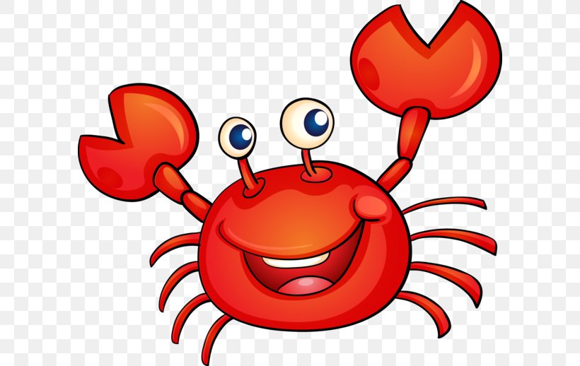 Crab Vector Graphics Clip Art Image Drawing, PNG, 600x518px, Watercolor, Cartoon, Flower, Frame, Heart Download Free