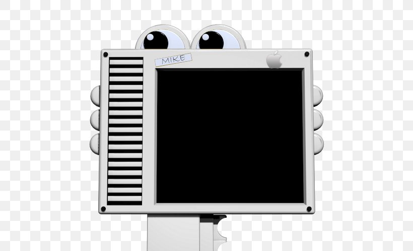 Five Nights At Freddy's: Sister Location Digital Art Jump Scare, PNG, 500x500px, Art, Artist, Computer Monitor, Computer Monitor Accessory, Computer Monitors Download Free