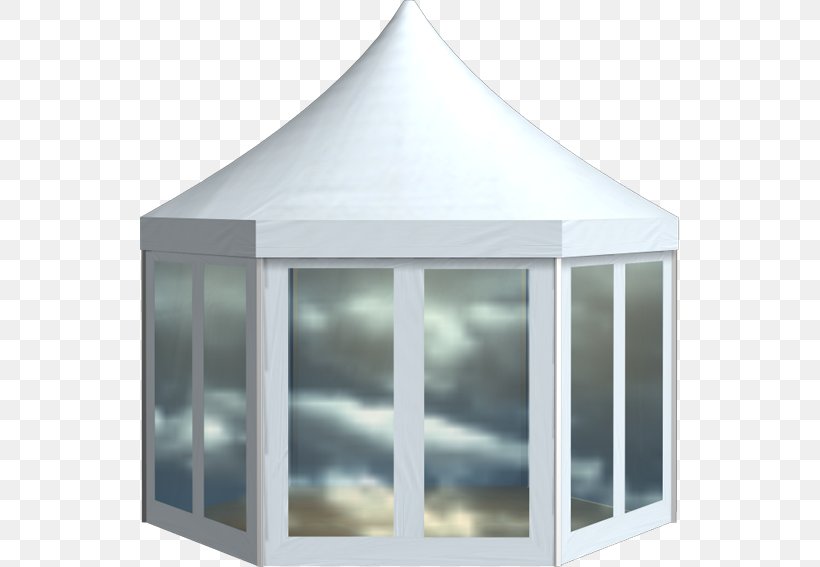 Partytent Roof Hexagon Eaves, PNG, 539x567px, Tent, Area, Building, Daylighting, Eaves Download Free