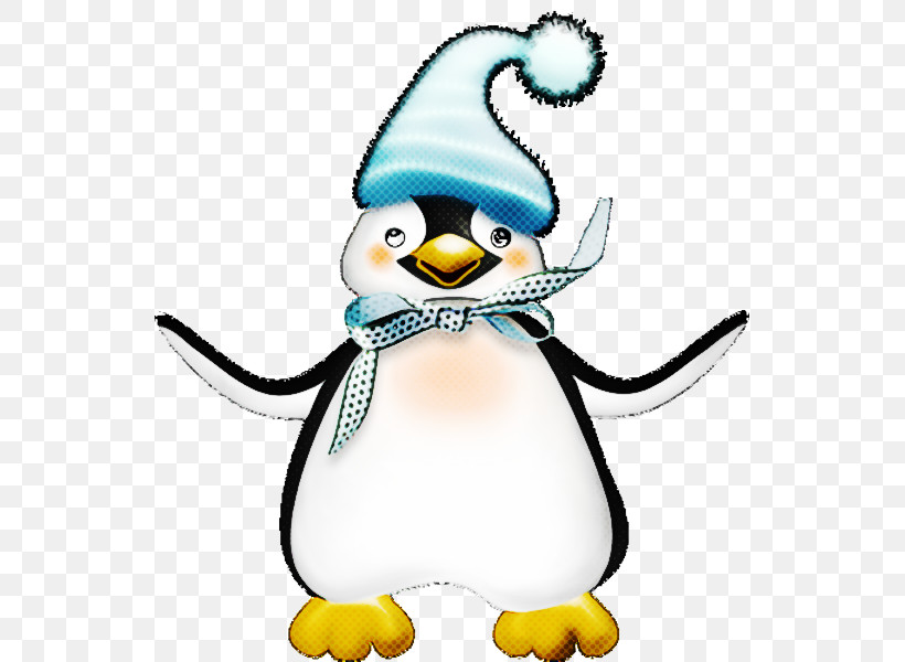 Penguin, PNG, 539x600px, Flightless Bird, Animal Figure, Bird, Cartoon, Penguin Download Free